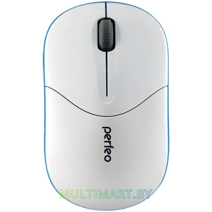 Мышь Perfeo PF-533-WOP Bolid (белый)